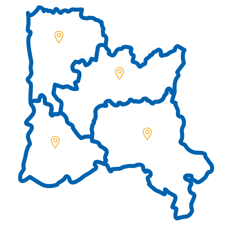 mapa provincia de choapa