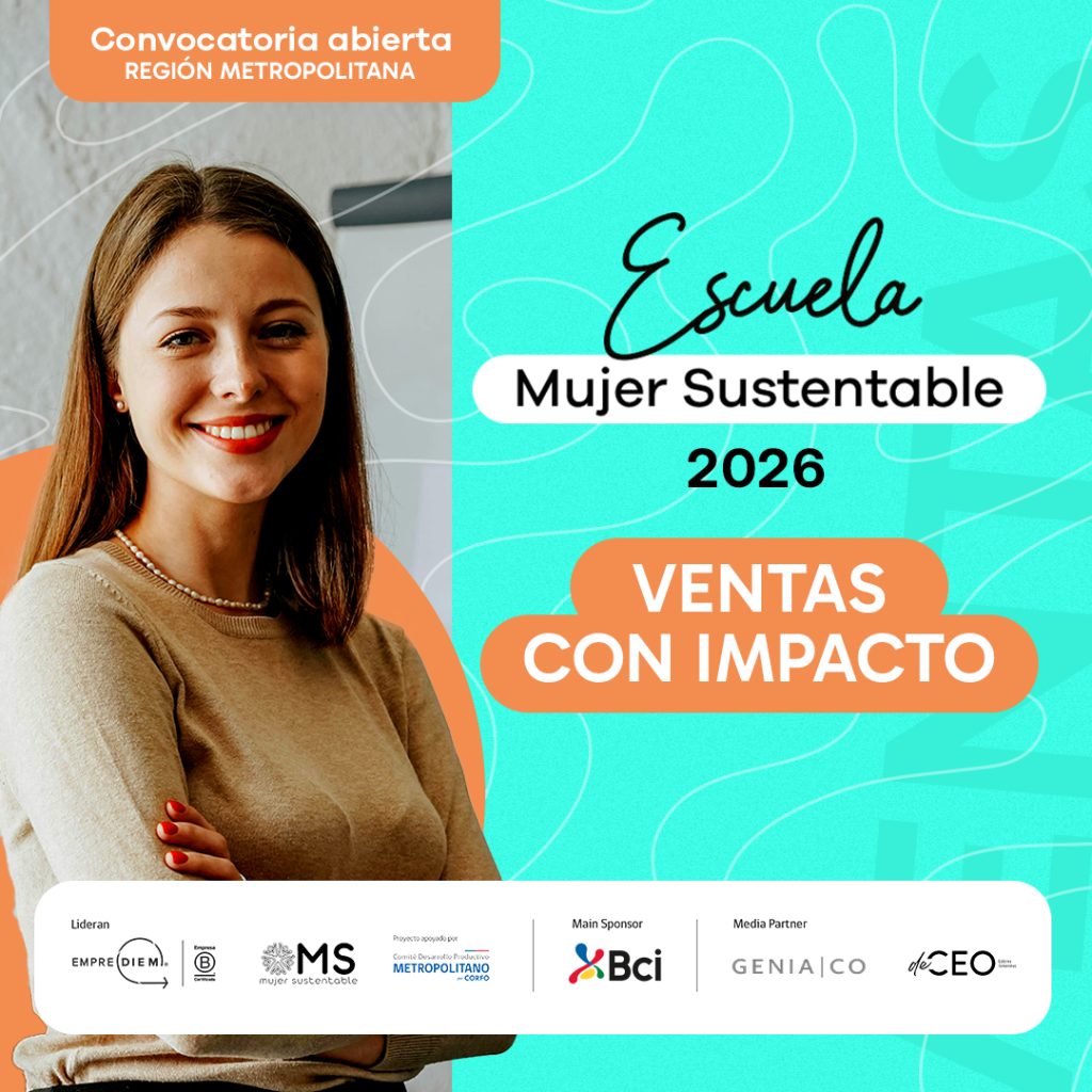 Mujer sustentable ventas con impacto