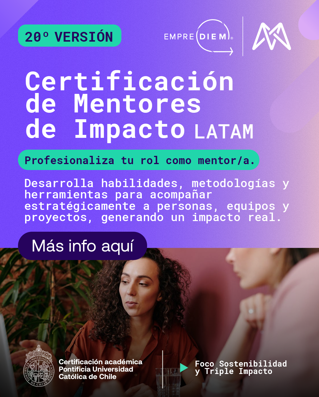 Certificación de mentores de Impacto
