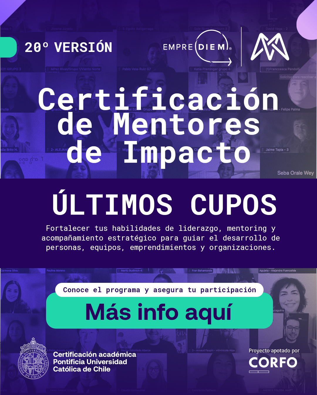 Certificación de mentores de Impacto